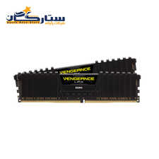 حافظه رم دسکتاپ کورسیر مدل CORSAIR Vengeance LPX 16GB DDR4 3200Mhz Dual  ظرفیت 16 گیگابایت